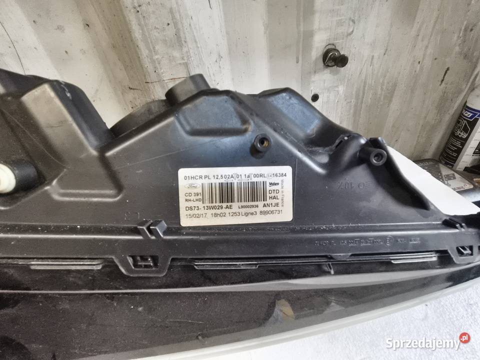 LAMPA FORD MK5 Mondeo Kalisz sprzedam