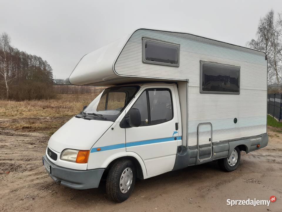 Kamper Ford Transit przedsionek przyczepa ponton Koszalin sprzedam