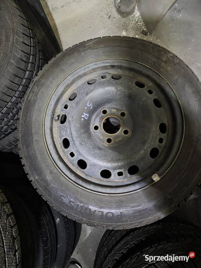 Koła Volskwagem opony zima 18560 r15 Świdnica sprzedam
