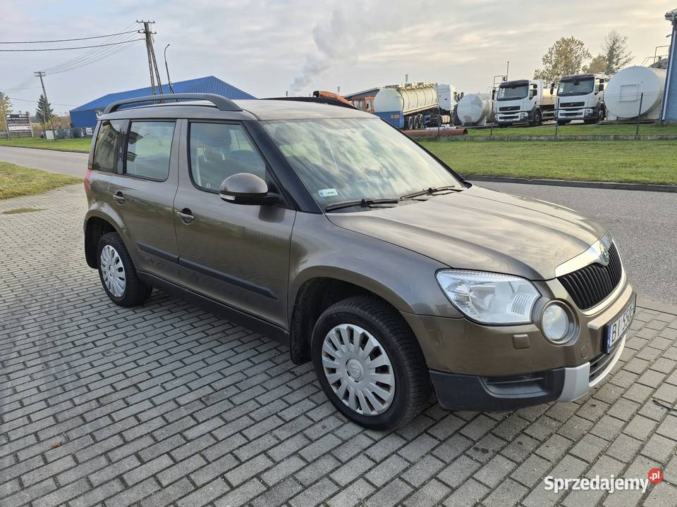 SKODA YETI ładna 2011r HAK Yeti Grajewo
