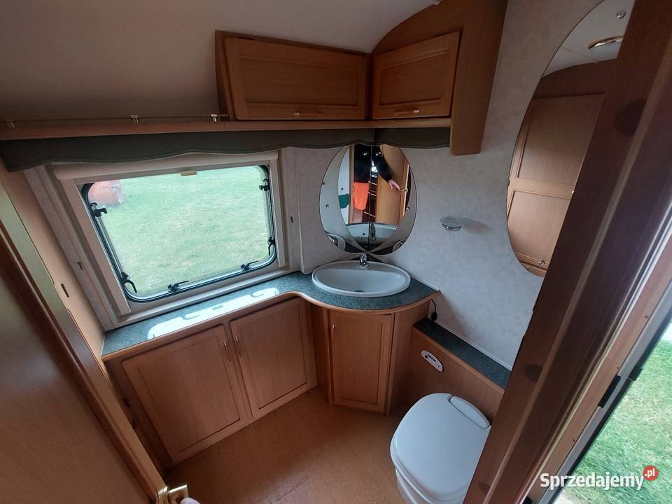 Przyczepa kempingowa rallye compas Gąskowo