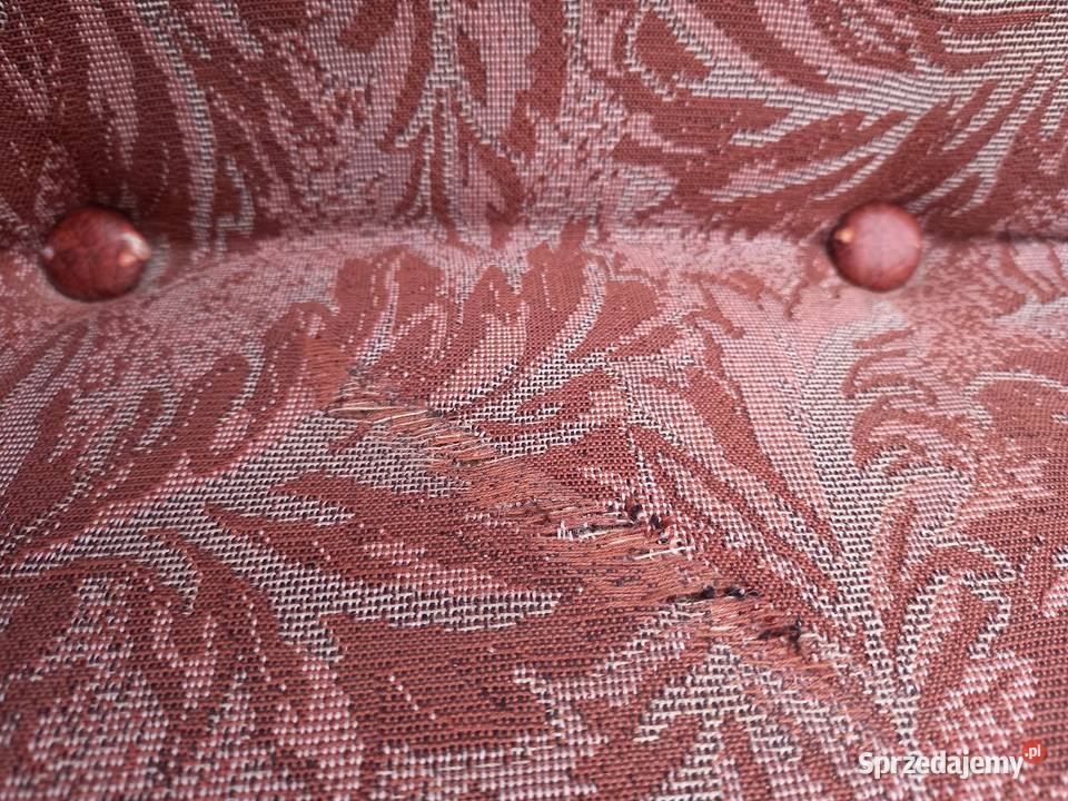 Stary fotel Celia typ 300227 Zamojskie Fabryki wielkopolskie