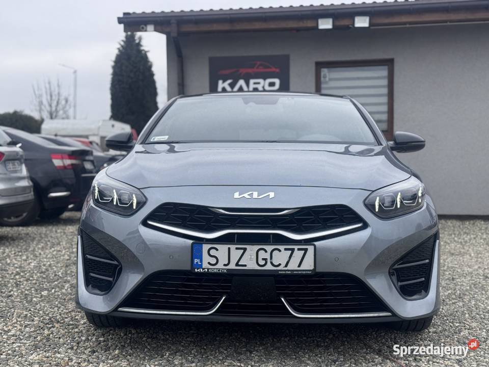 GT KIA ProCeed 2022 GTLine Gwarancja do 2029r I śląskie