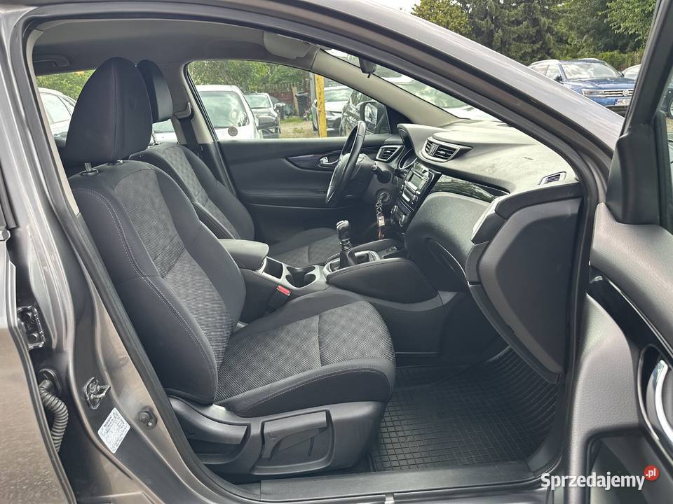 Nissan Qashqai Salon IIWŁ Zamiana Kredyt VIP mazowieckie Warszawa