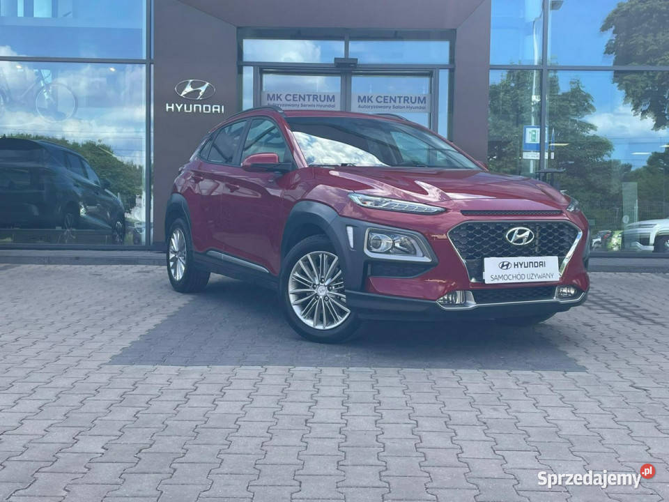 Hyundai Kona 16TGDI 177 7DCT 2WD Style Salon aluminiowe felgi łódzkie Piotrków Trybunalski