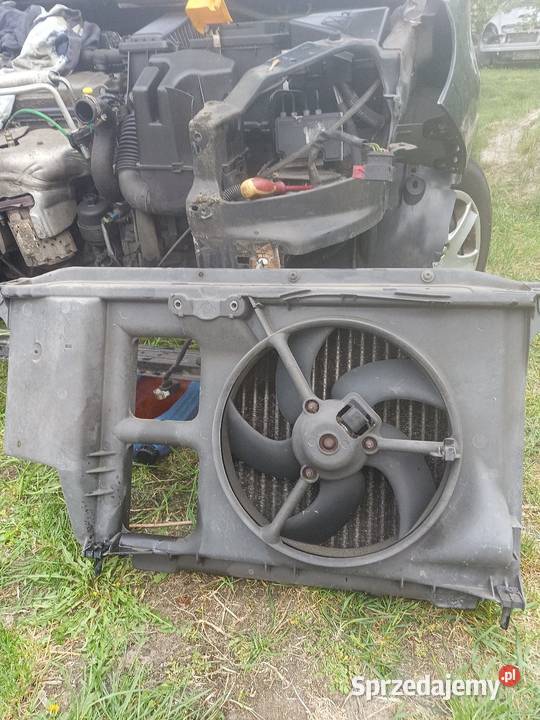 Peugeot 206 chłodnica silnik 14 benzyna wielkopolskie