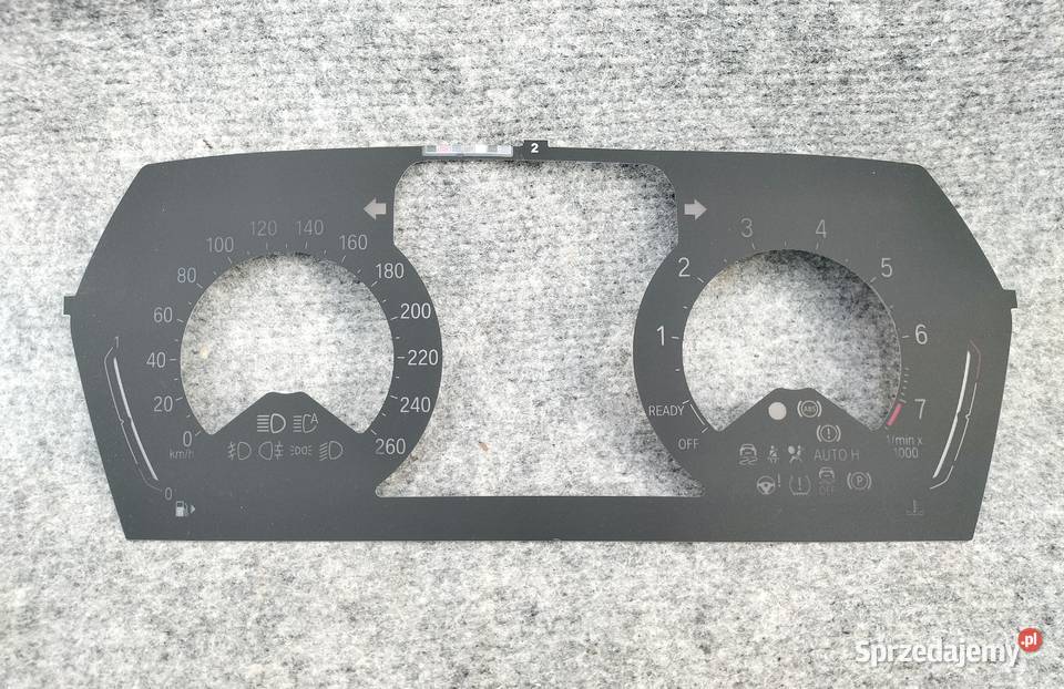 BMW F22 F40 F44 tarcze licznika europa h osobowe Leszno sprzedam