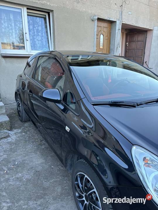 Opel corsa D kujawsko-pomorskie Żnin