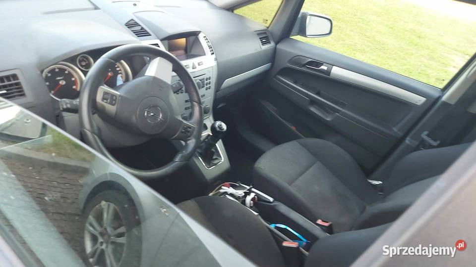 Opel zafira b 19 diesel 7 osobowa sprzedam