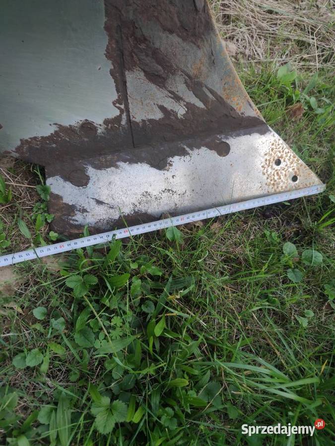 Pług 3 skibowy Pozostałe