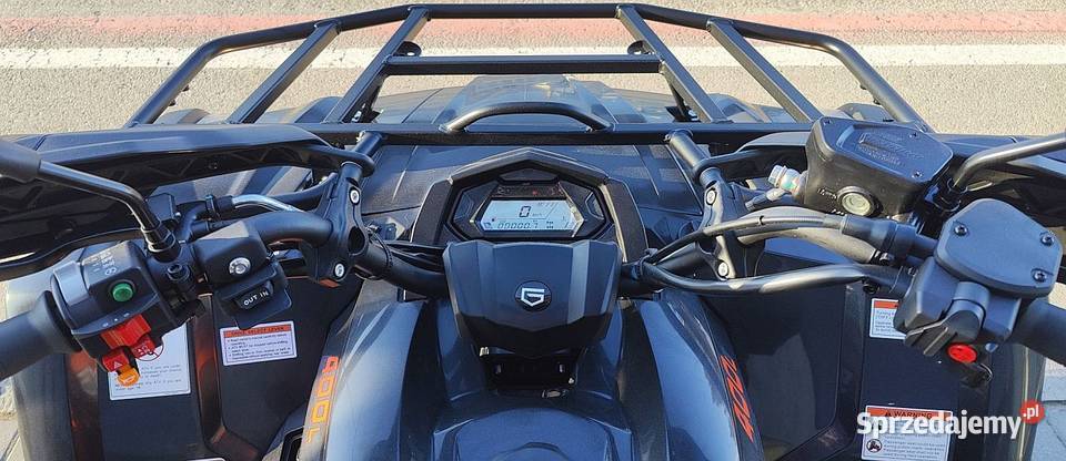 CF MOTO GOES TERROX 400L EFI 4x4 2024 WYPRZ