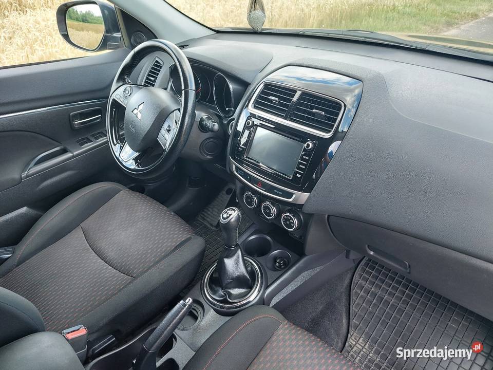 Mitsubishi ASX benzgaz Salon Polska Piotrków Trybunalski