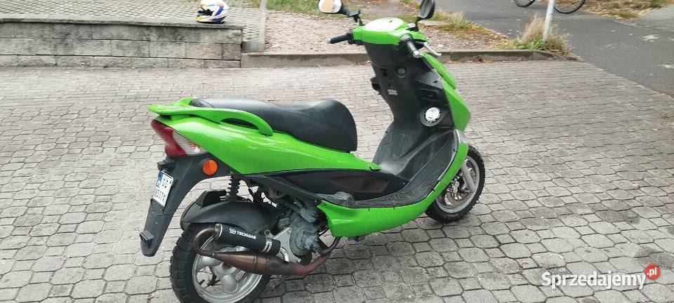 Kymco 2T 50 doinwestowany do negocjacji Kymco Gdańsk