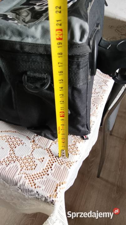 Torba sakwa na rower