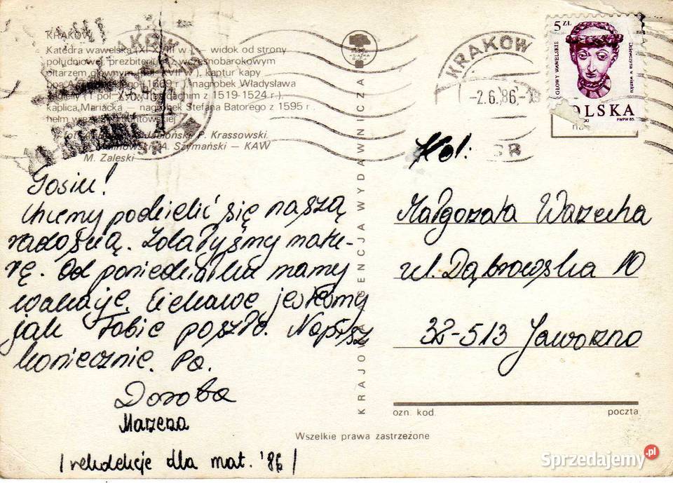 KRAKÓW KATEDRA WAWELSKA 6 Krynki