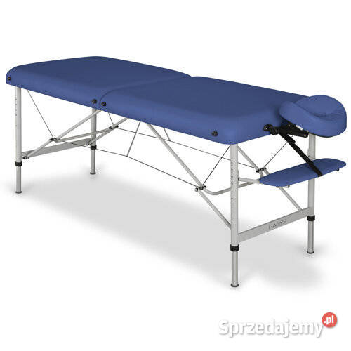 Składany Aluminiowy stół do masażu