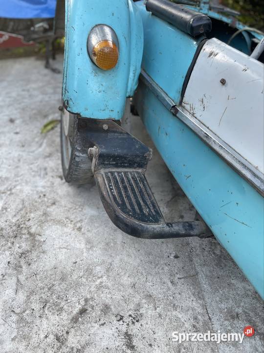 Wózek boczny Iż Planeta Motoryzacja Warszawa