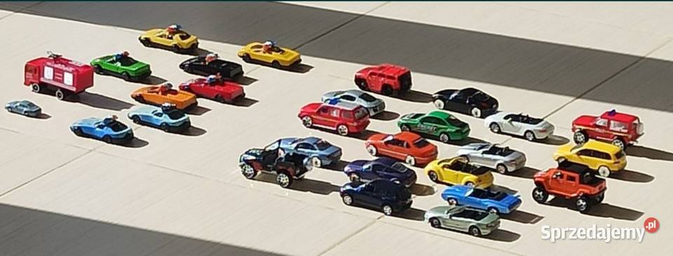 Model samochoduzabawki metal plastik Klebark Mały