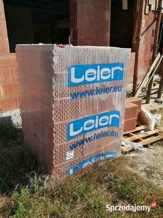 Pustak ceramiczny Leier Thermopor PW 25 Tomaszów Lubelski sprzedam