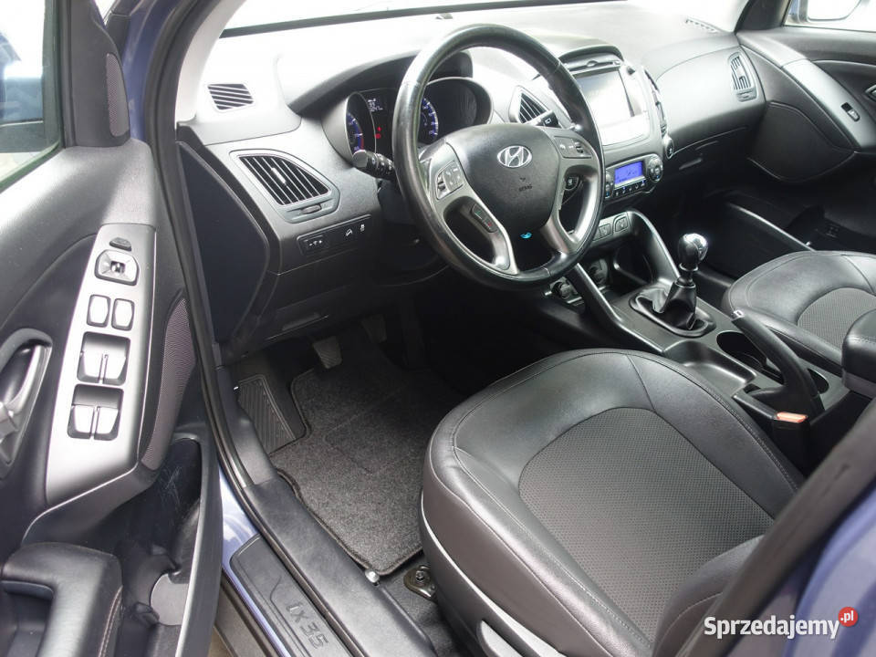 Hyundai ix35 16i Navi Alu Ledy Klimatronik klimatyzacja Częstochowa