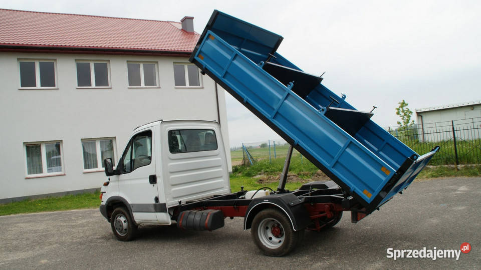 Renault Mascott Kipper Wywrot Wywrotka 3 stronna Miastków Kościelny