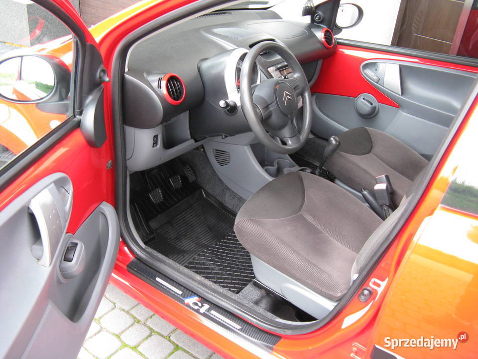 Śliczny Citroen C1 5Drzwi Klimaelektryka Aygo małopolskie Czechówka