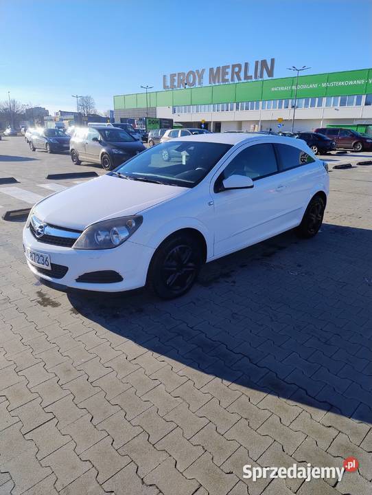 Opel Astra H Cosmo lift 16 benzyna 116 łódzkie Sieradz