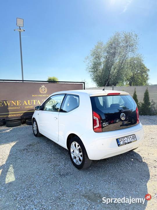 Volkswagen VW UP 10MPI 2012r 178 GWARANCJA NA W 75KM Śrem