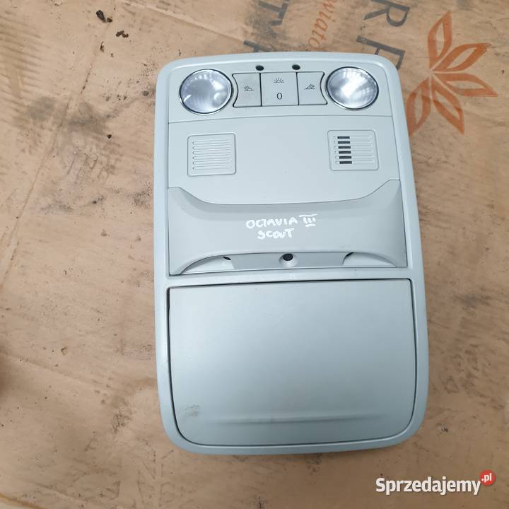 VW SEAT SKODA OCTAVIA III SCOUT LAMPKA kujawsko-pomorskie Łochowice sprzedam