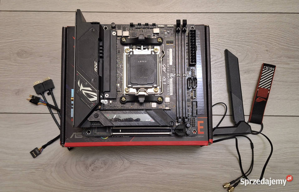 ASUS ROG Strix B650EI WiFi łódzkie Łódź