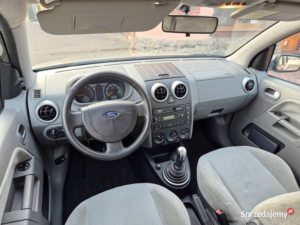 Ford Fusion 16 stan wyjątkowy mały przebieg nowe możliwa zamiana Śliwice sprzedam