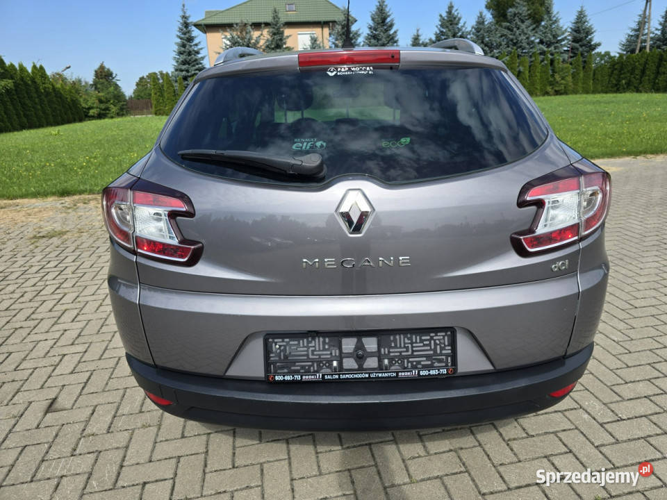 Renault Megane 15dci NavigacjaKlimatronic 2 diesel Kutno