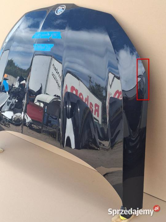 SKODA SCALA MASKA POKRYWA SILNIKA LF9R 657823031 Bieleń