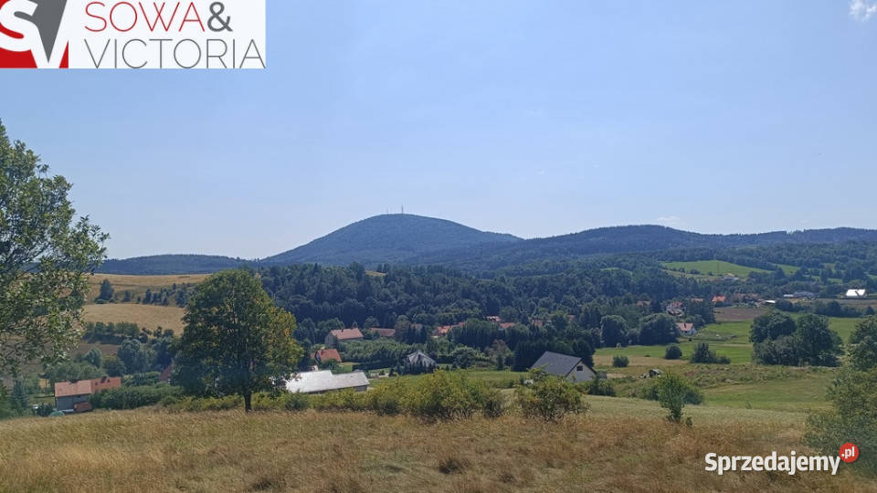Działki osiedlowe pod Wałbrzychem Struga