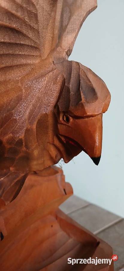 Rzeźba figurka orla Kraków sprzedam