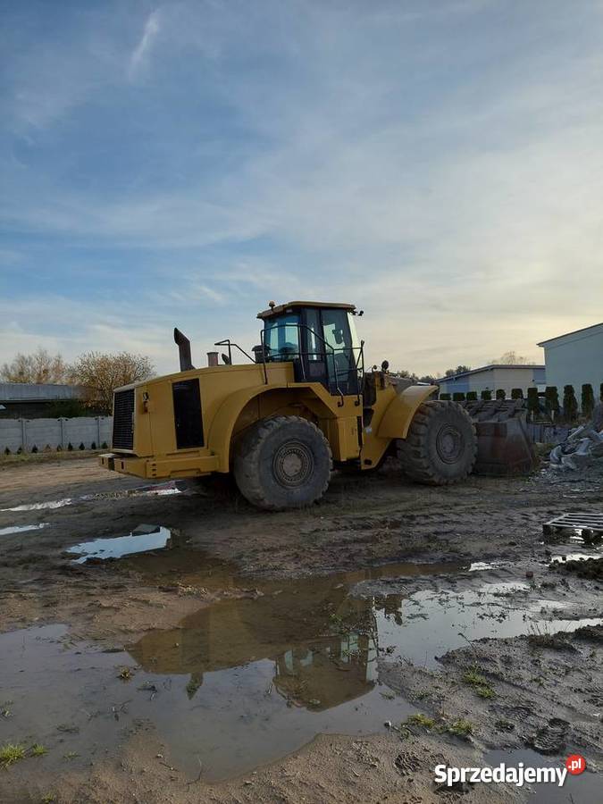 Caterpillar 980G pełny VAT Chojna