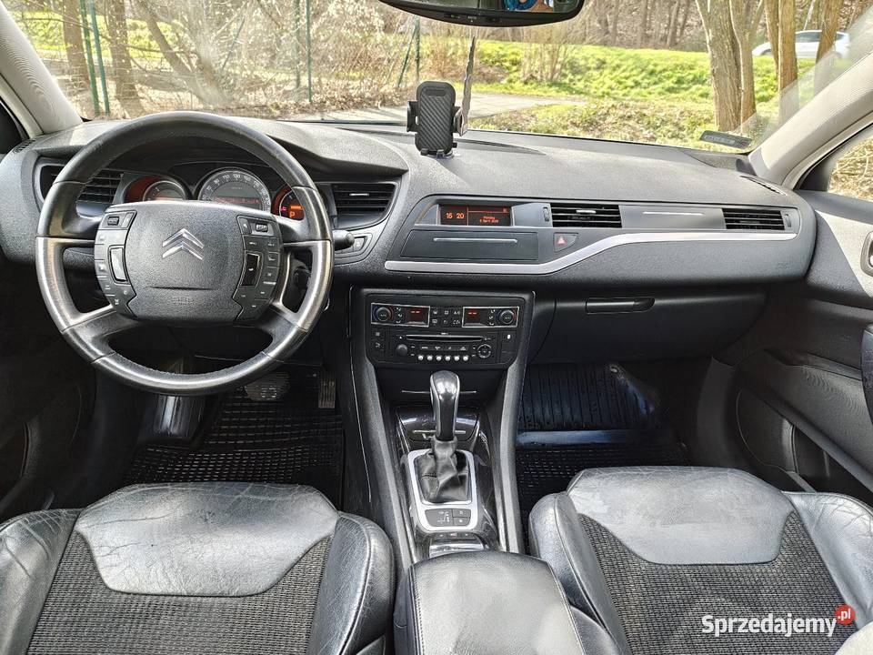 Citroen C5 20 HDI Automat Zamiana tempomat Poznań