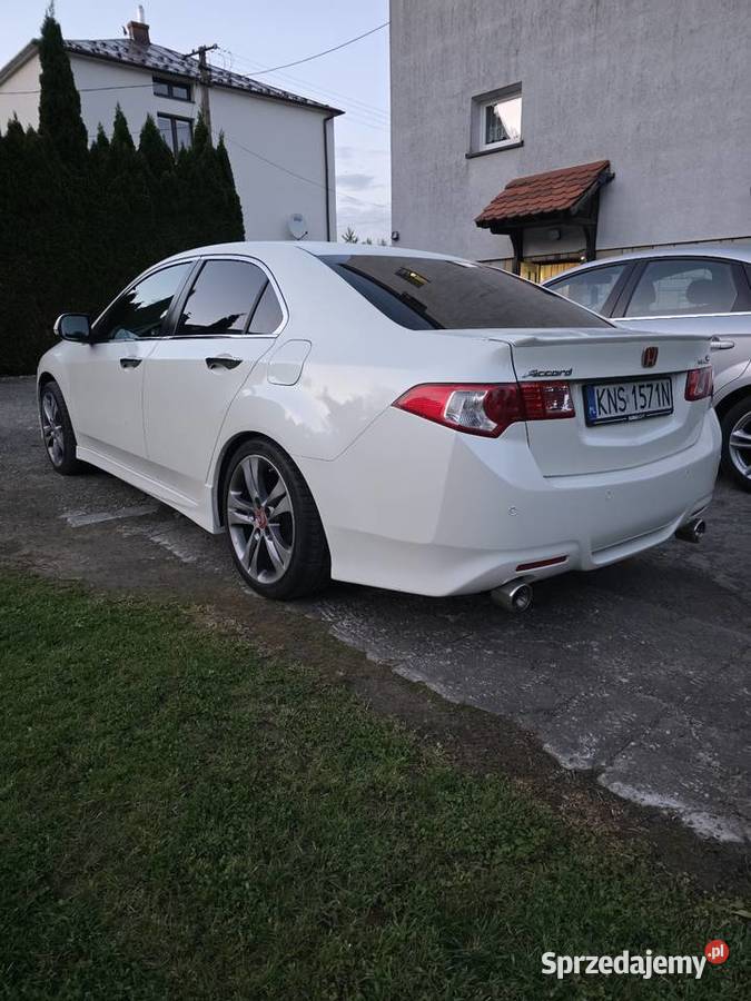 Honda Accord 24 TypeS LPG automat Gromnik