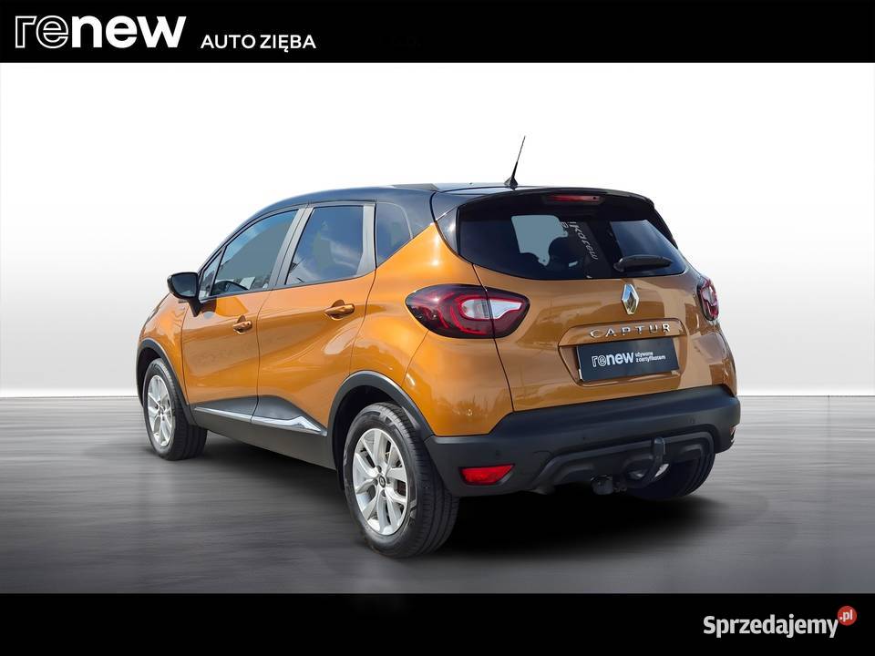 RENAULT Captur 12 Energy TCe Limited 1szy bluetooth Katowice sprzedam