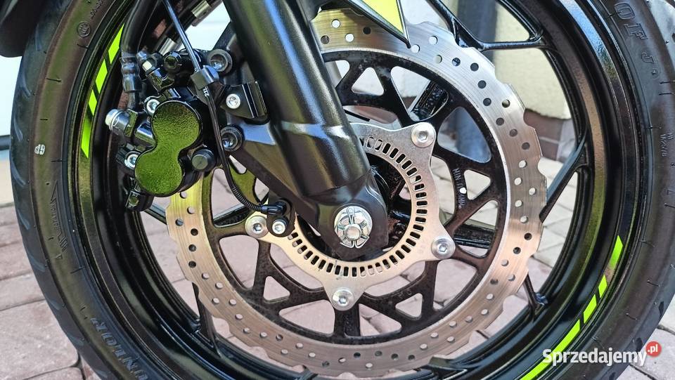 KAWASAKI Z 125 KAT B A1 POCZUJ SMAK WOLNOŚCI 125cm3 Kokoszkowy