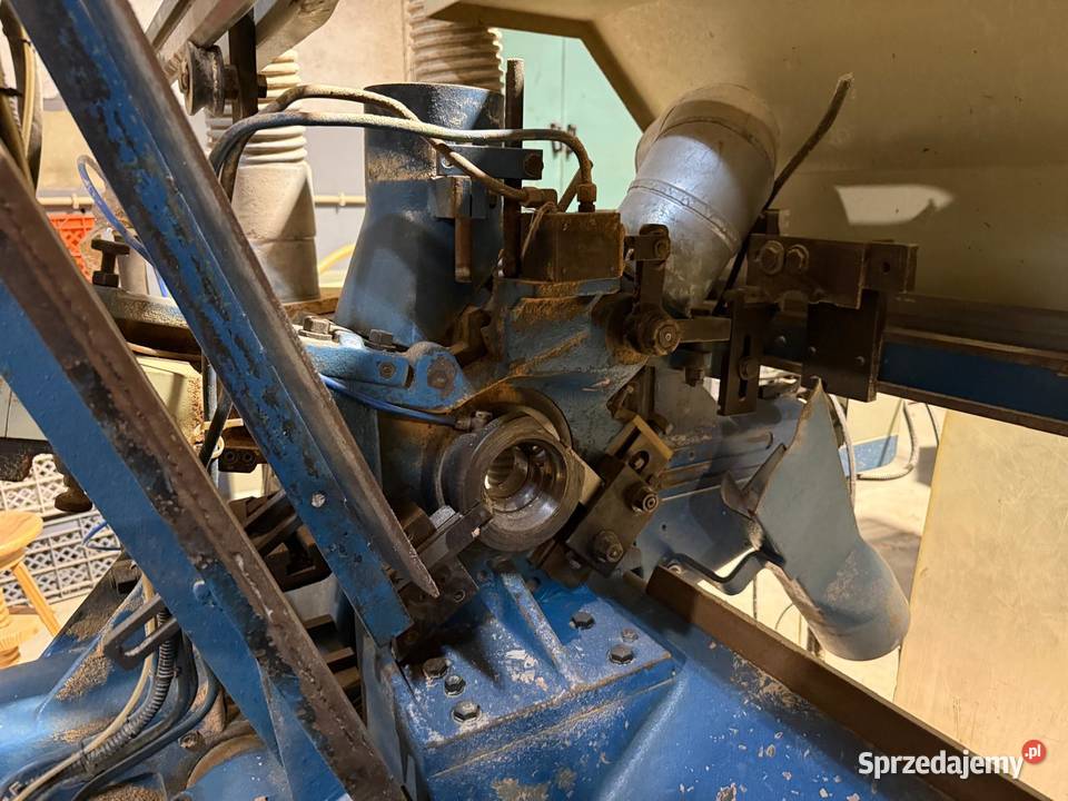 Automat tokarski przelotowy Genini Miniautomat Juszczyn