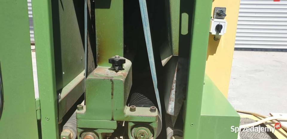 Szlifierka przelotowa VANGROENWEGHE M300 lignum Kłodawa sprzedam