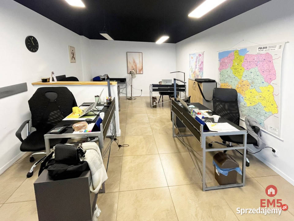 Lokal Białystok 76m2 Wynajem