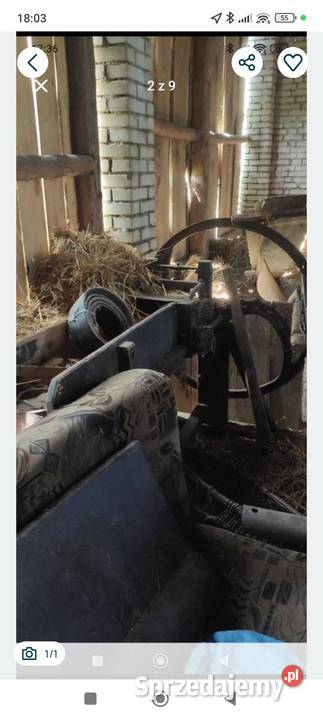 Sieczkarnia sprawna ozdoba ogrodu mazowieckie