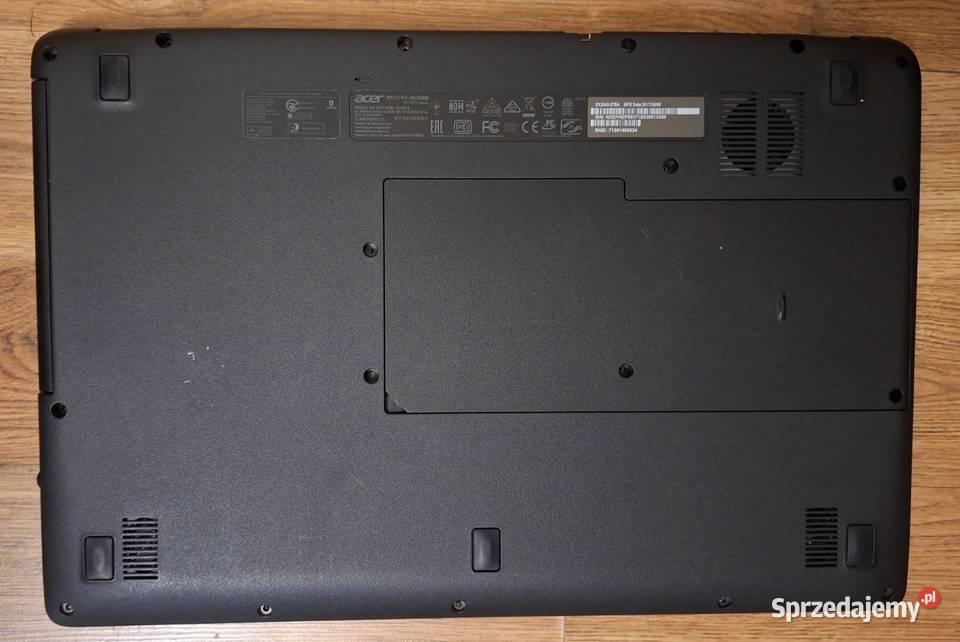 Laptop Acer N16C1 156 i3 4 GB RAM 0 GB HDD Zielona Góra