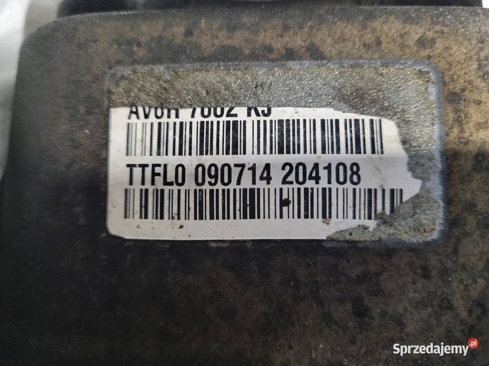 SKRZYNIA BIEGÓW Ford Focus MK3 C 16 TDCI osobowe lubelskie Chełm