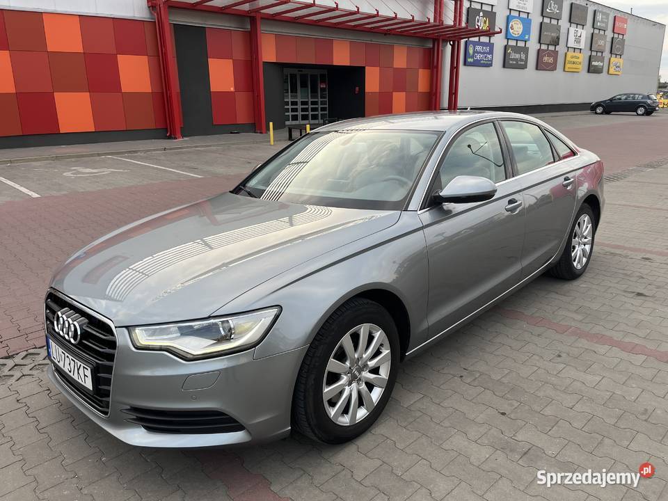 AUDI A6 C7 20TDI SEDAN SALON POLSKA Stan Radom Samochody osobowe