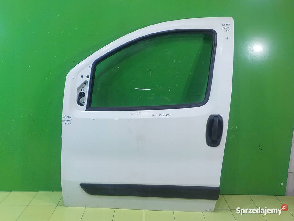 CITROEN NEMO 13 HDI 15r VAN drzwi lewe przod Suków sprzedam