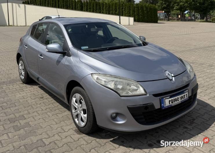 Renault Megane 15 dCi stan ZAMIANA