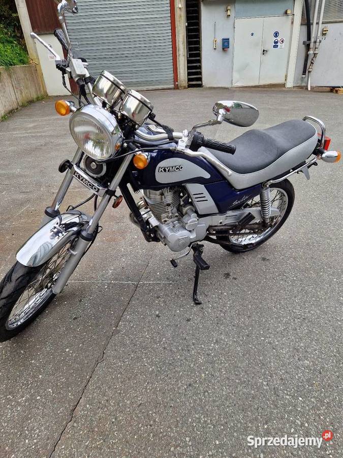 Kymco sector 125 pozostałe sprzedam